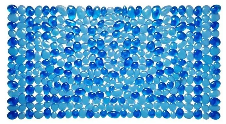 3D Pebble Bathroom Non-slip Shower Mat